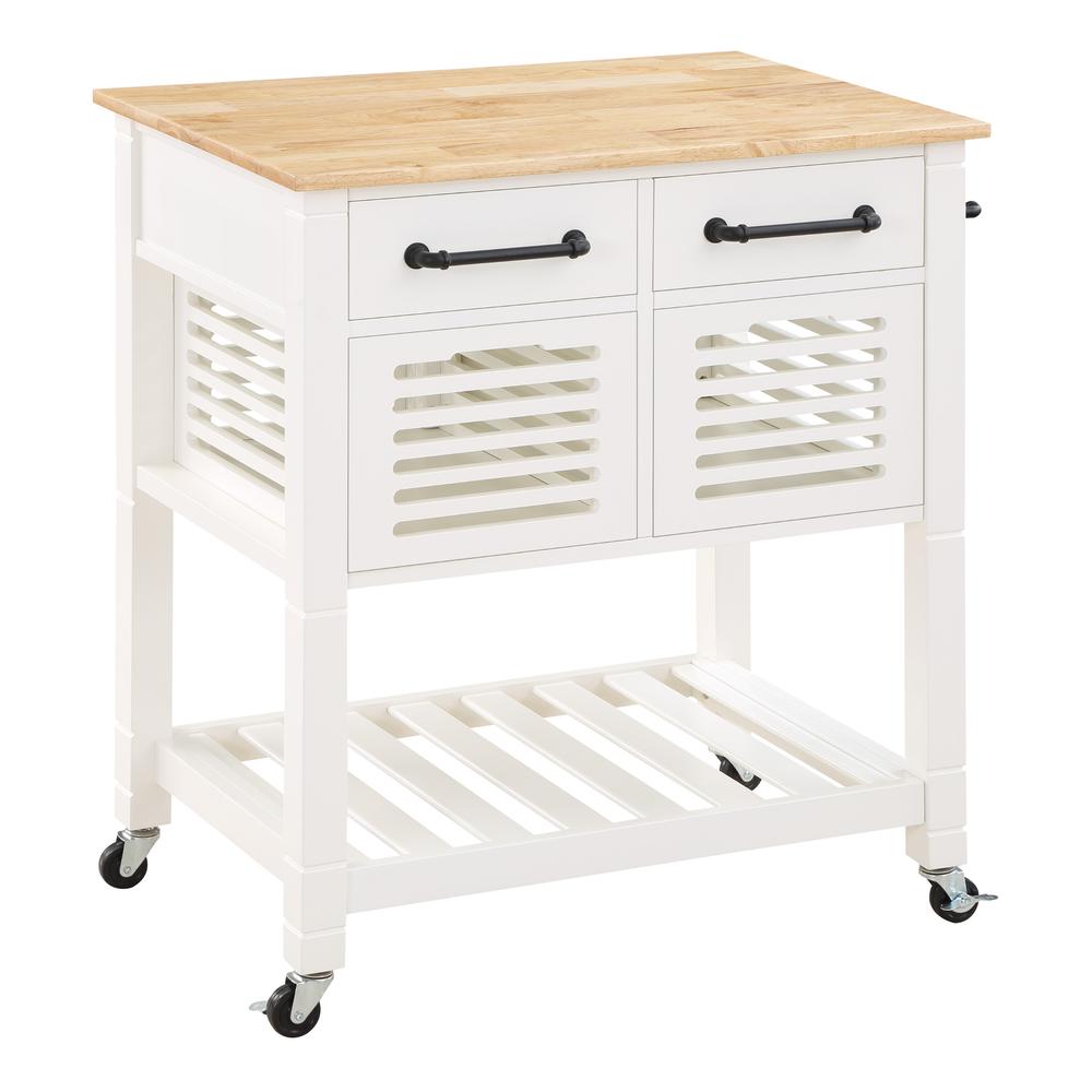 Stafford Kitchen Cart. Picture 2