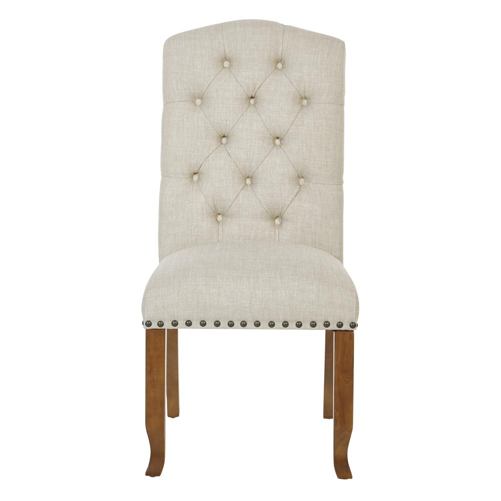 Jessica Tufted Dining Chair. Picture 1