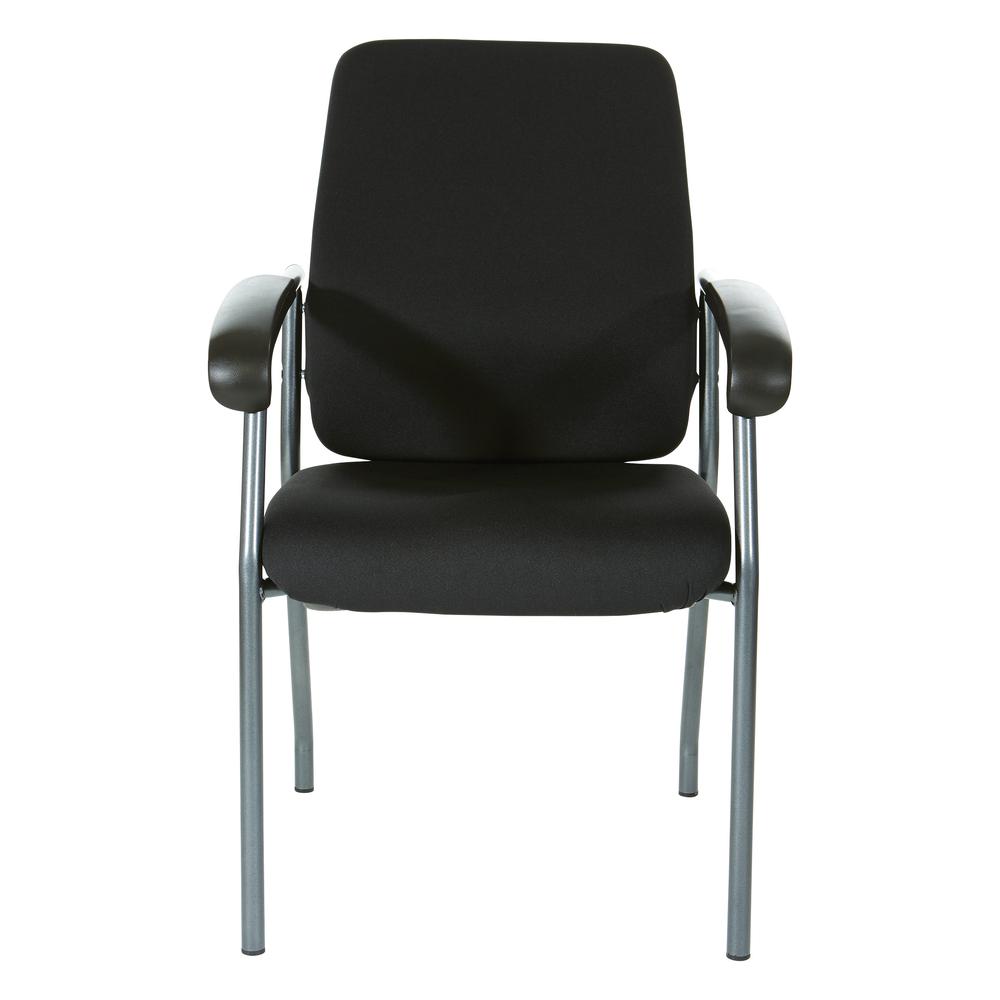 High Back Guest Chair Titanium Frame, 83730T-30. Picture 2