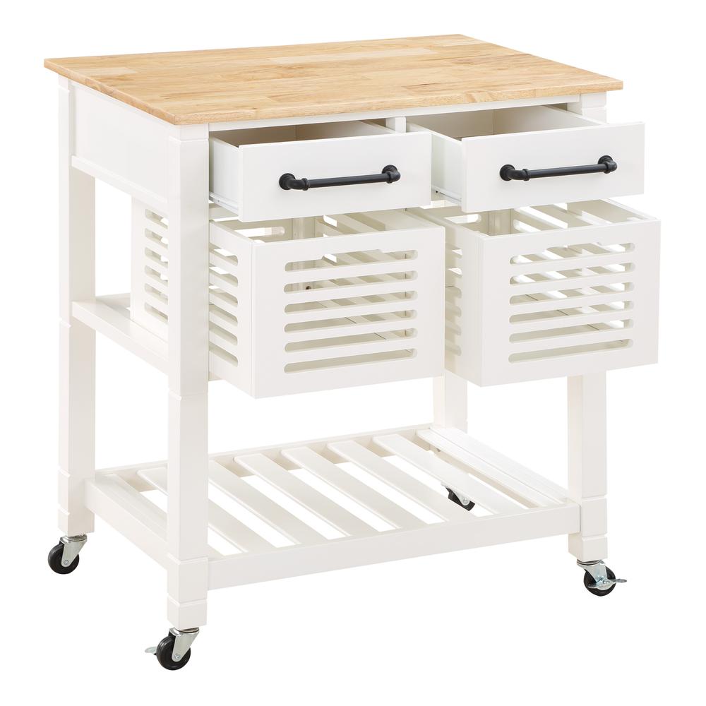 Stafford Kitchen Cart. Picture 6