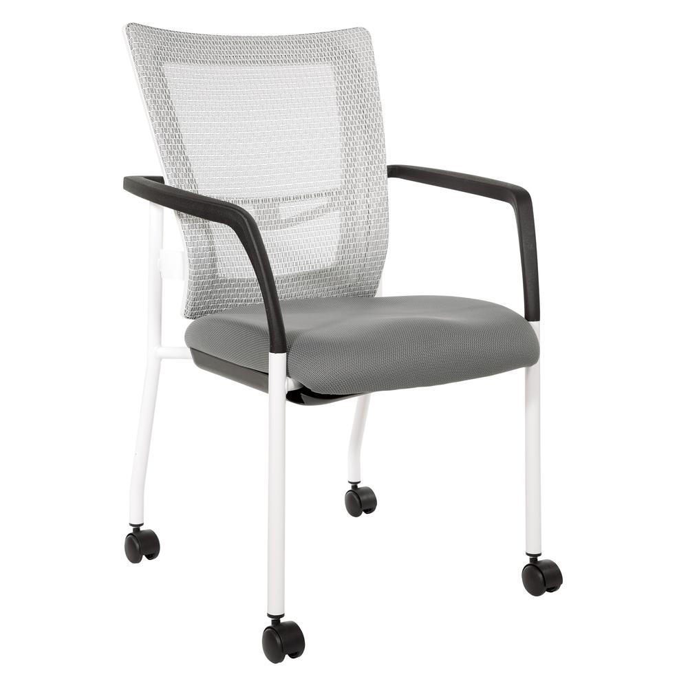 ProGrid® Mesh Back Visitors Chair. Picture 1
