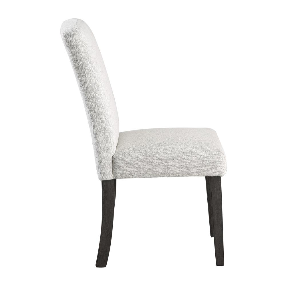 Everly Dining Chair 2pk, Oyster Grey. Picture 4