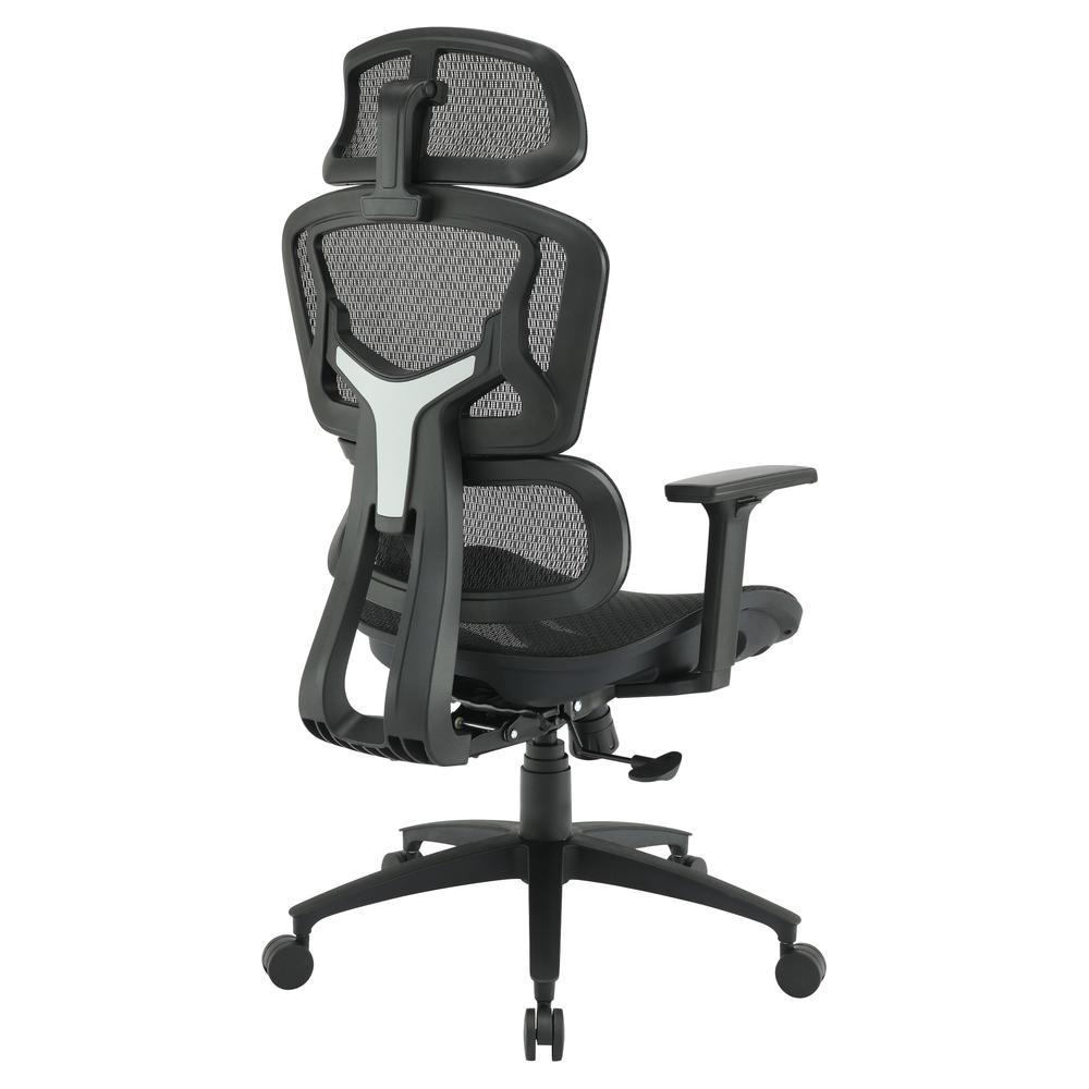 Mesh Back Manager’s Chair with Headrest. Picture 4
