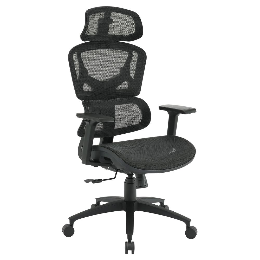 Mesh Back Manager’s Chair with Headrest. Picture 1