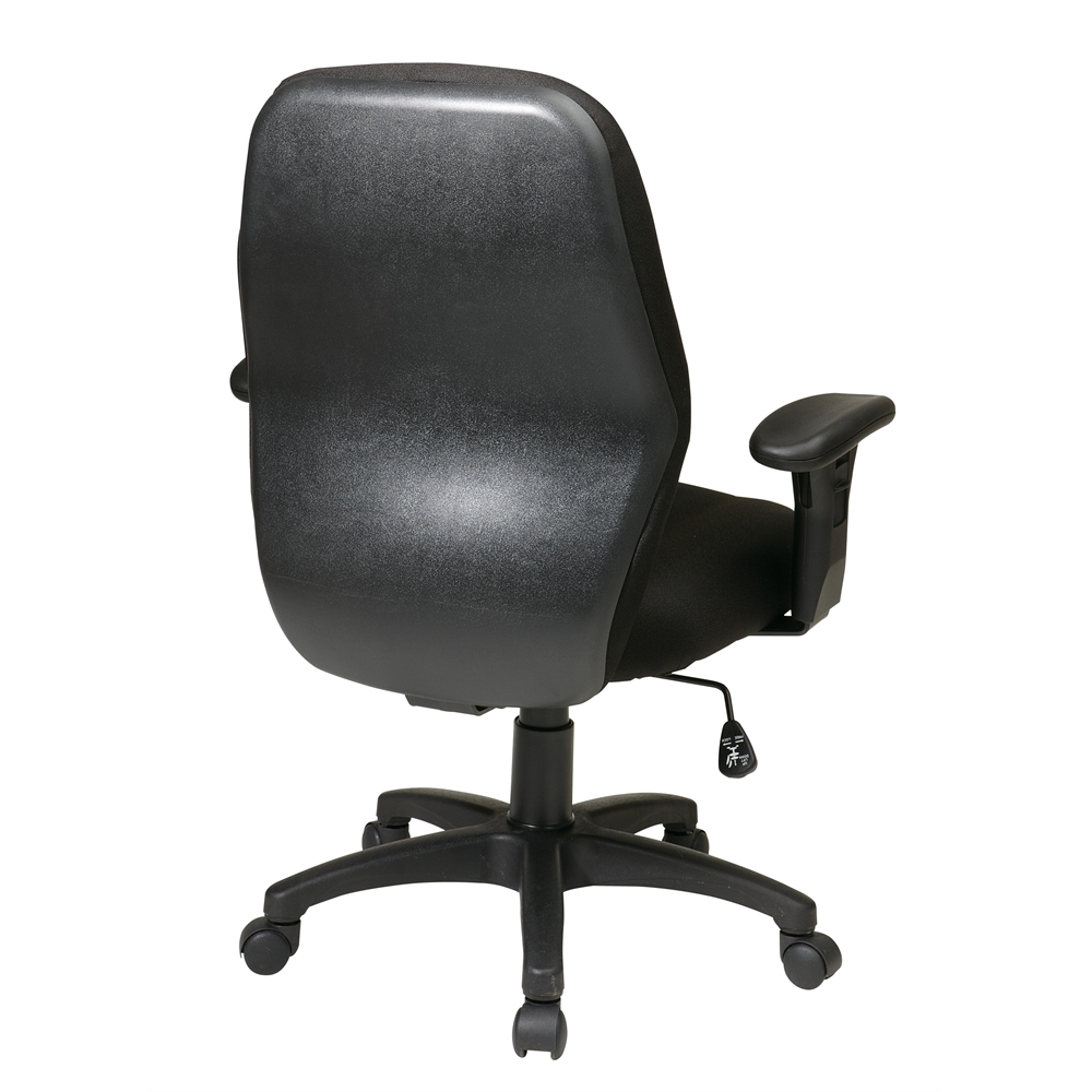 Icon Black Synchro Chair. Picture 3
