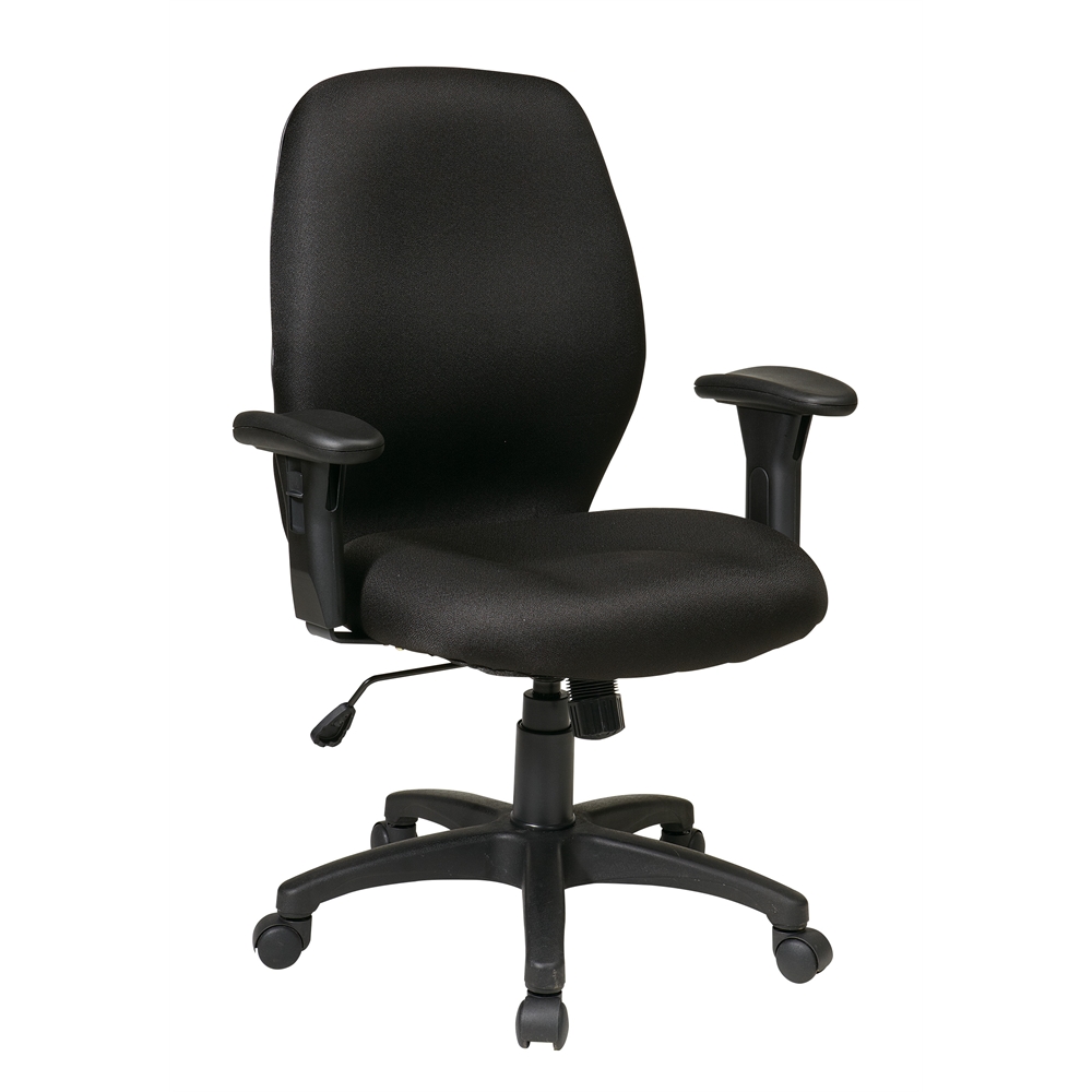 Icon Black Synchro Chair. Picture 1