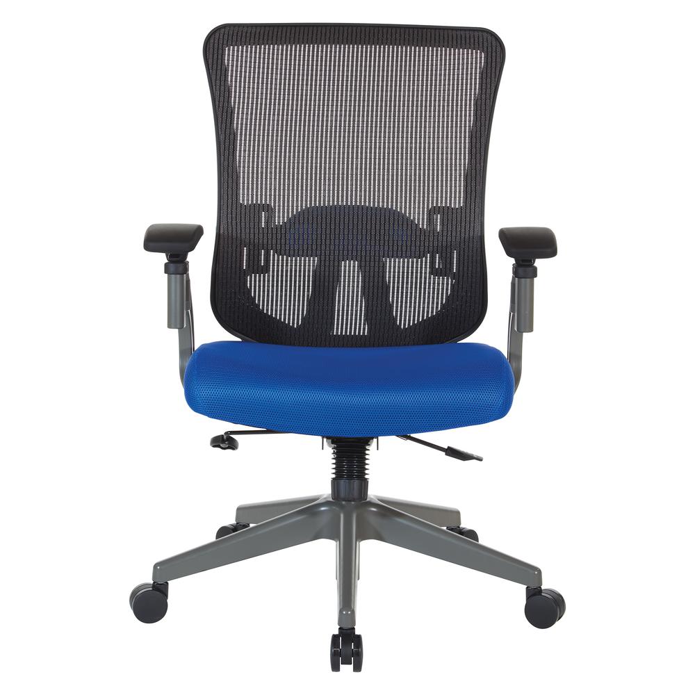 Vertical Mesh Back Managers Chair. Picture 4