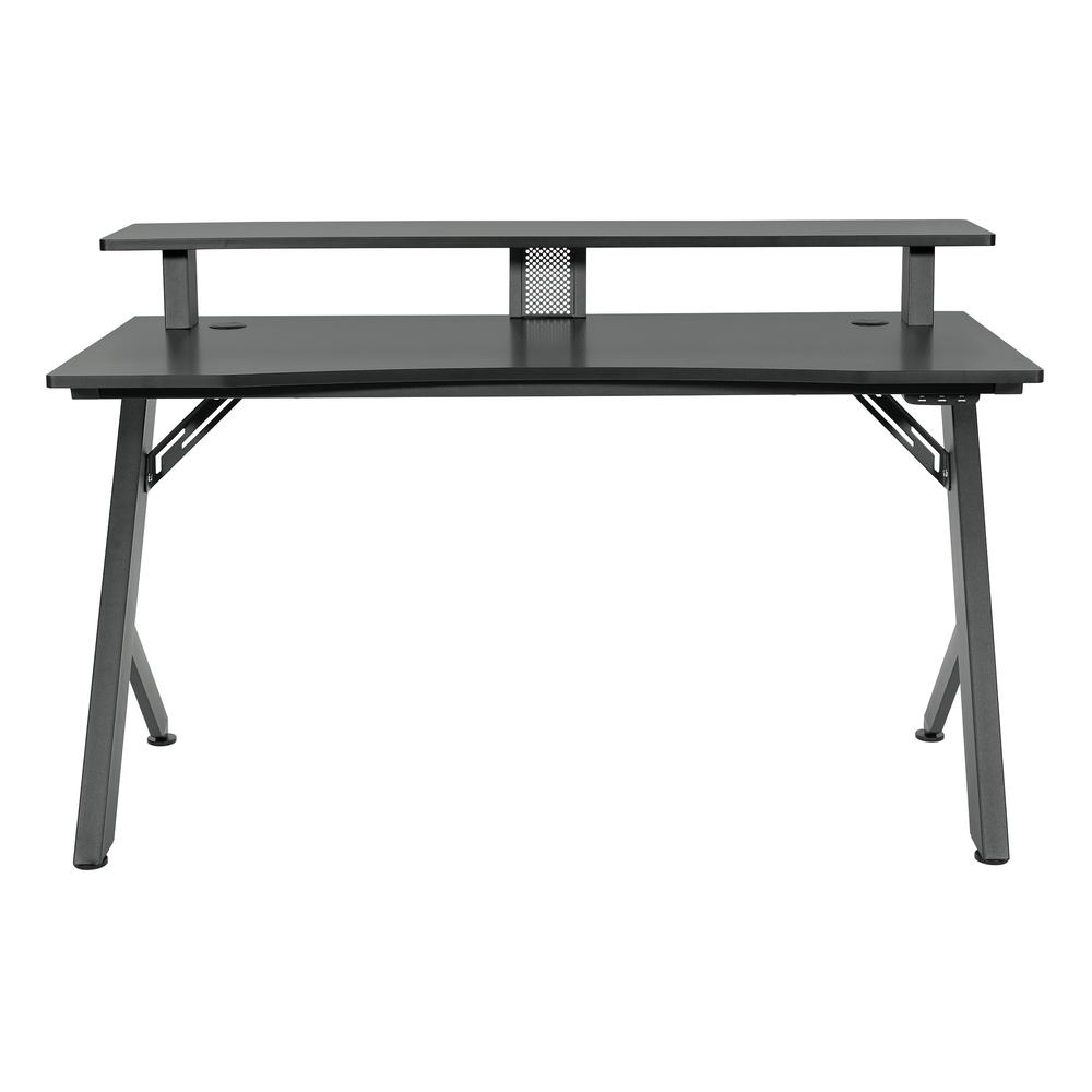 Area51 Battlestation Gaming Desk with Matte Black Legs, ARE25-BLK. Picture 2