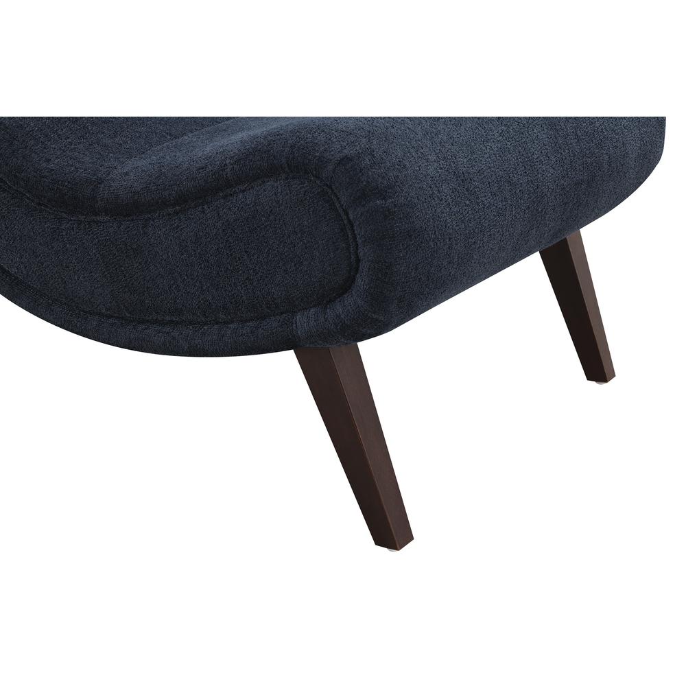 Hawkins Lounger with Ottoman, Indigo. Picture 9
