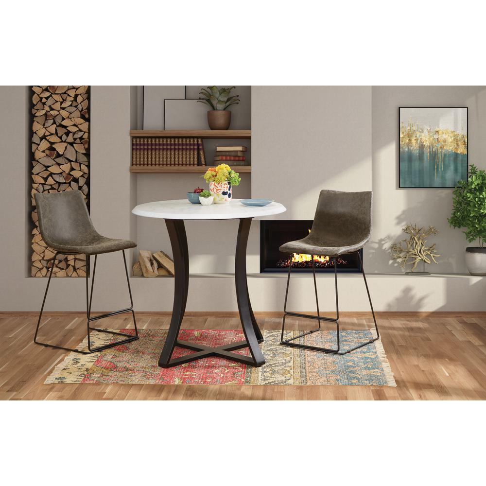 Metro 3-Piece Counter Height Table. Picture 6