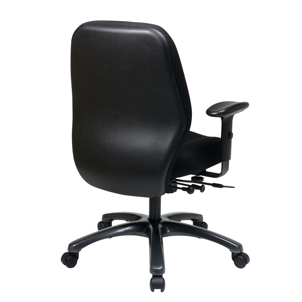 24 Hour Ergonomic Chair with 2-to-1 Synchro Tilt. Picture 3