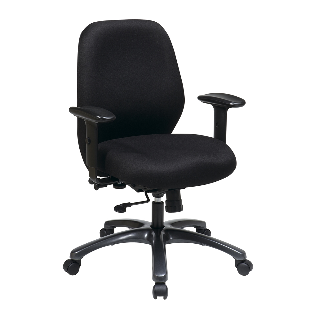 24 Hour Ergonomic Chair with 2-to-1 Synchro Tilt. Picture 1