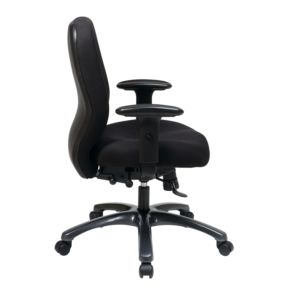 24 Hour Ergonomic Chair with 2-to-1 Synchro Tilt. Picture 2