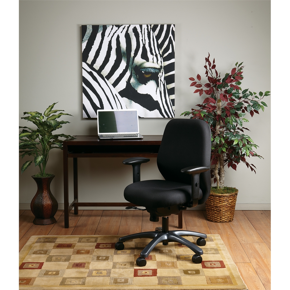 24 Hour Ergonomic Chair with 2-to-1 Synchro Tilt. Picture 4