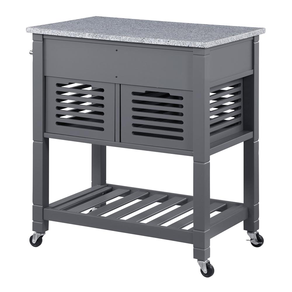 Stafford Kitchen Cart. Picture 5