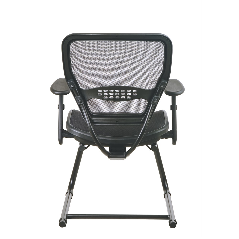 AirGrid® Seat and Back Deluxe Visitors Chair. Picture 3