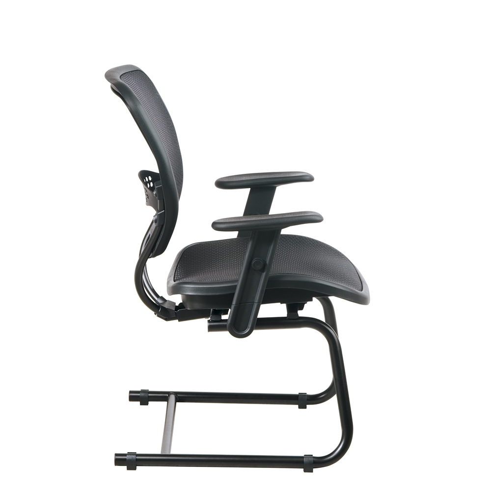 AirGrid® Seat and Back Deluxe Visitors Chair. Picture 2