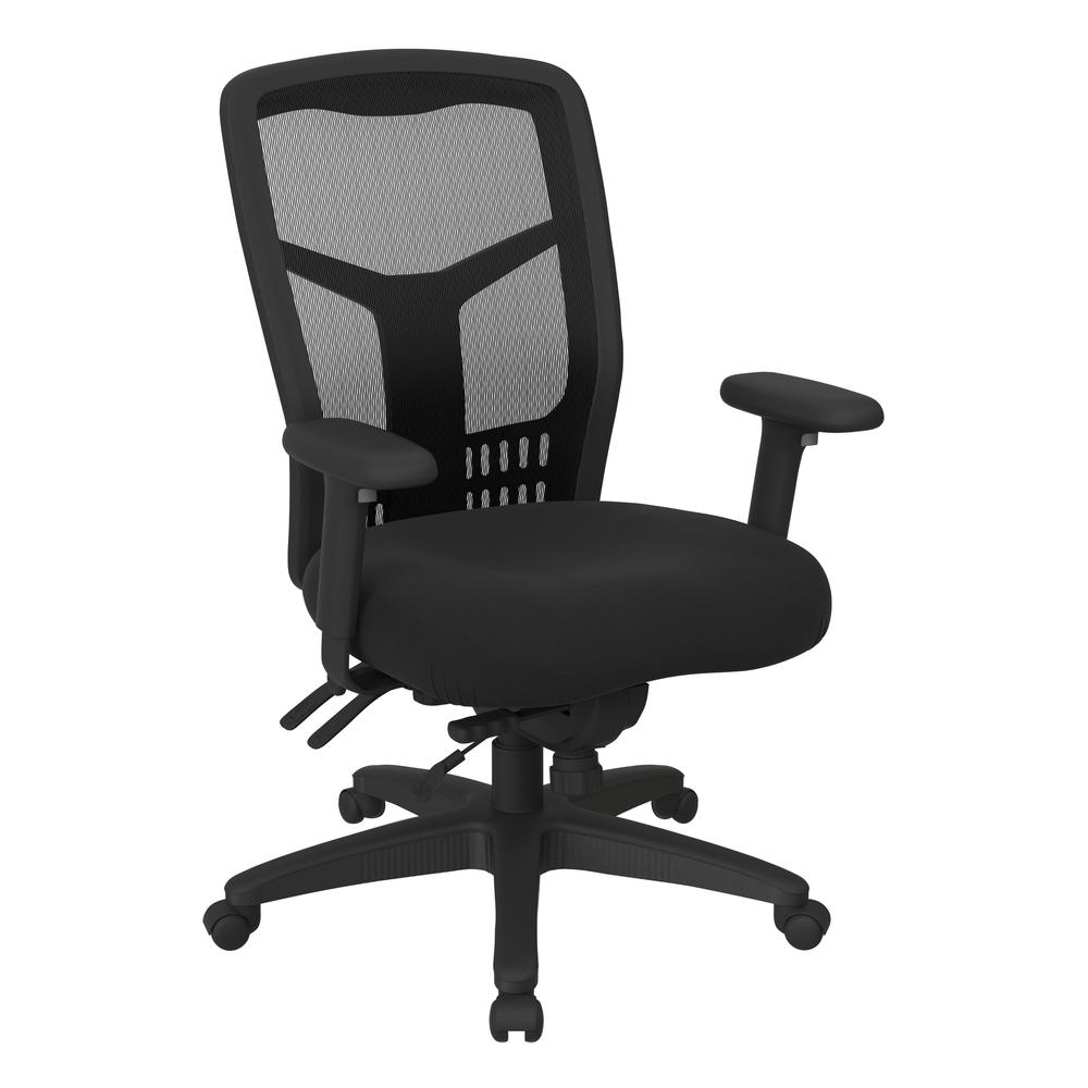 ProGrid Mesh Back Manager's Chair - Black