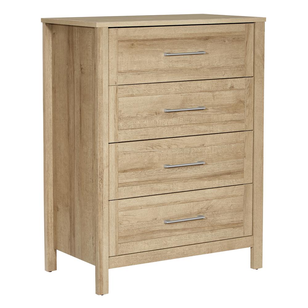 Stonebrook 4-Drawer Chest, Canyon Oak. Picture 1