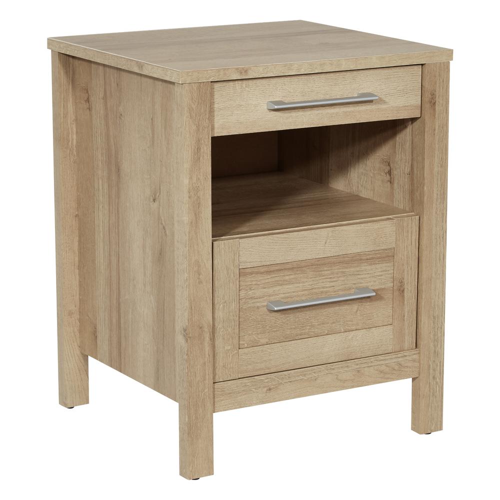 Stonebrook Nightstand, Canyon Oak. Picture 1