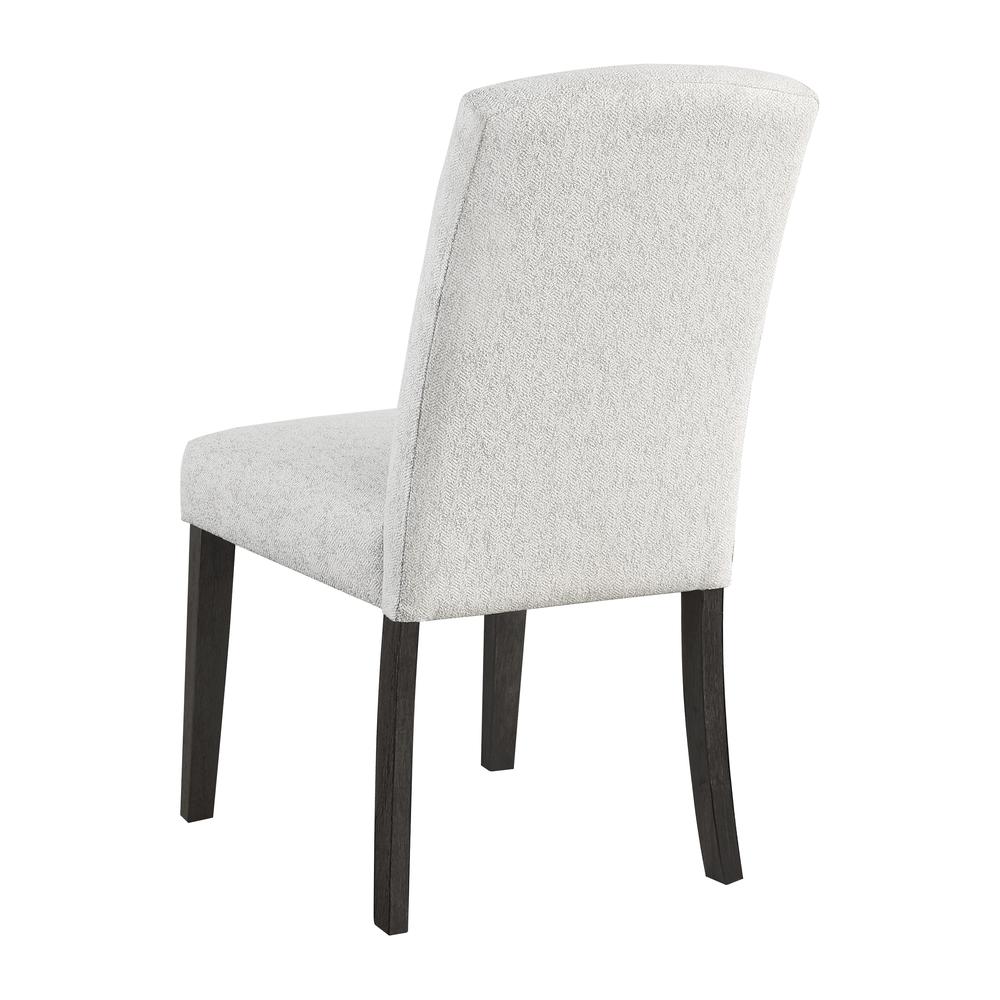 Everly Dining Chair 2pk, Oyster Grey. Picture 3