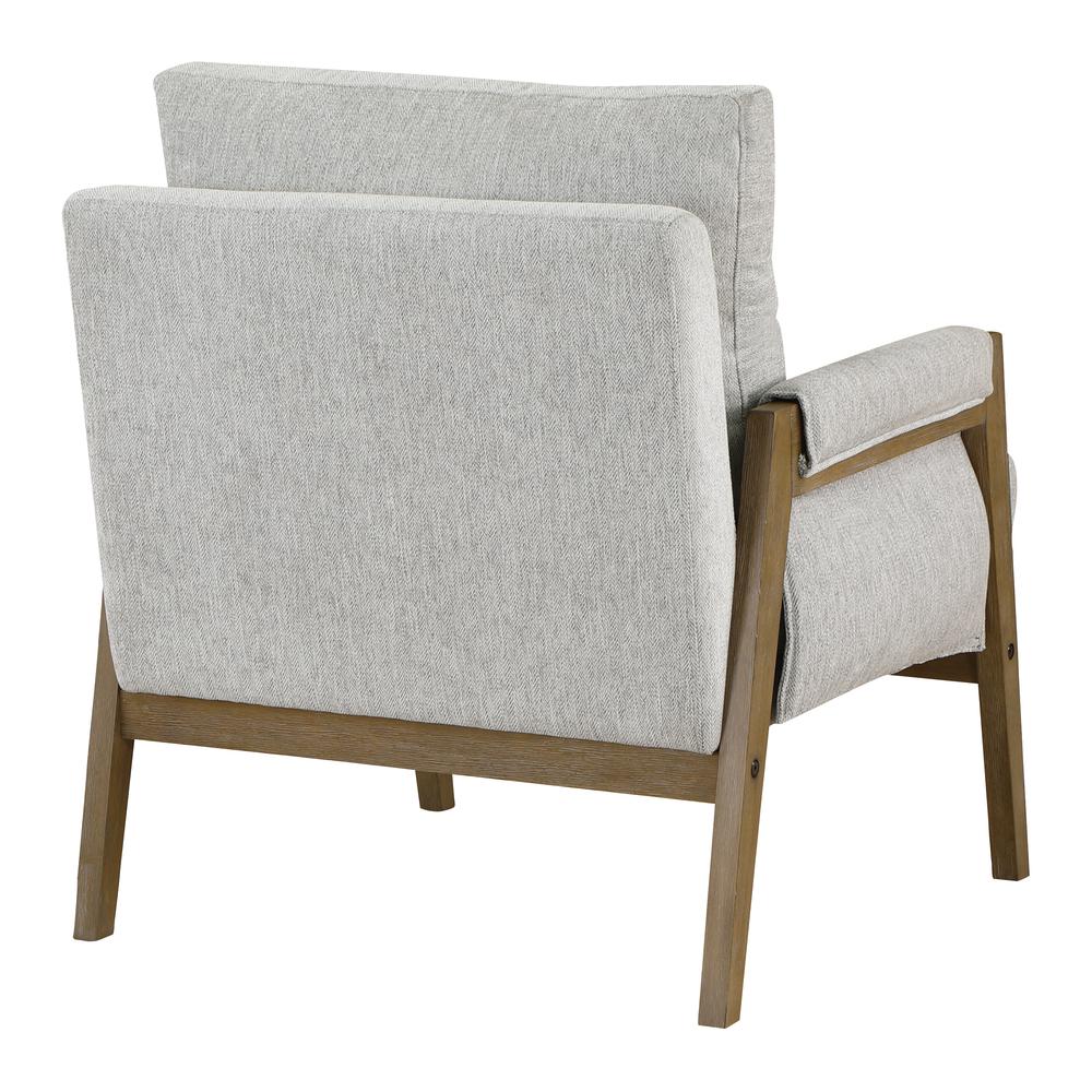 Faber Wood Frame Armchair. Picture 4