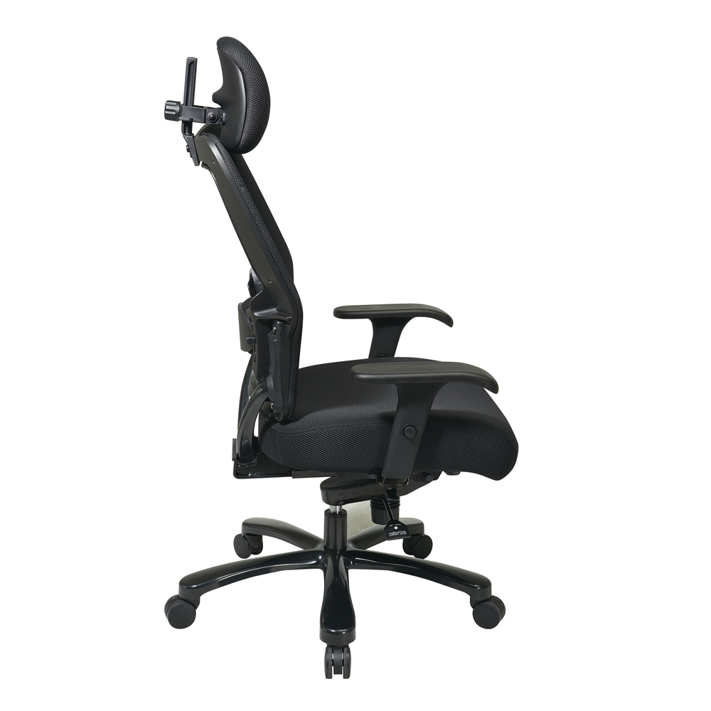 Big and Tall Professional AirGrid® Chair. Picture 2