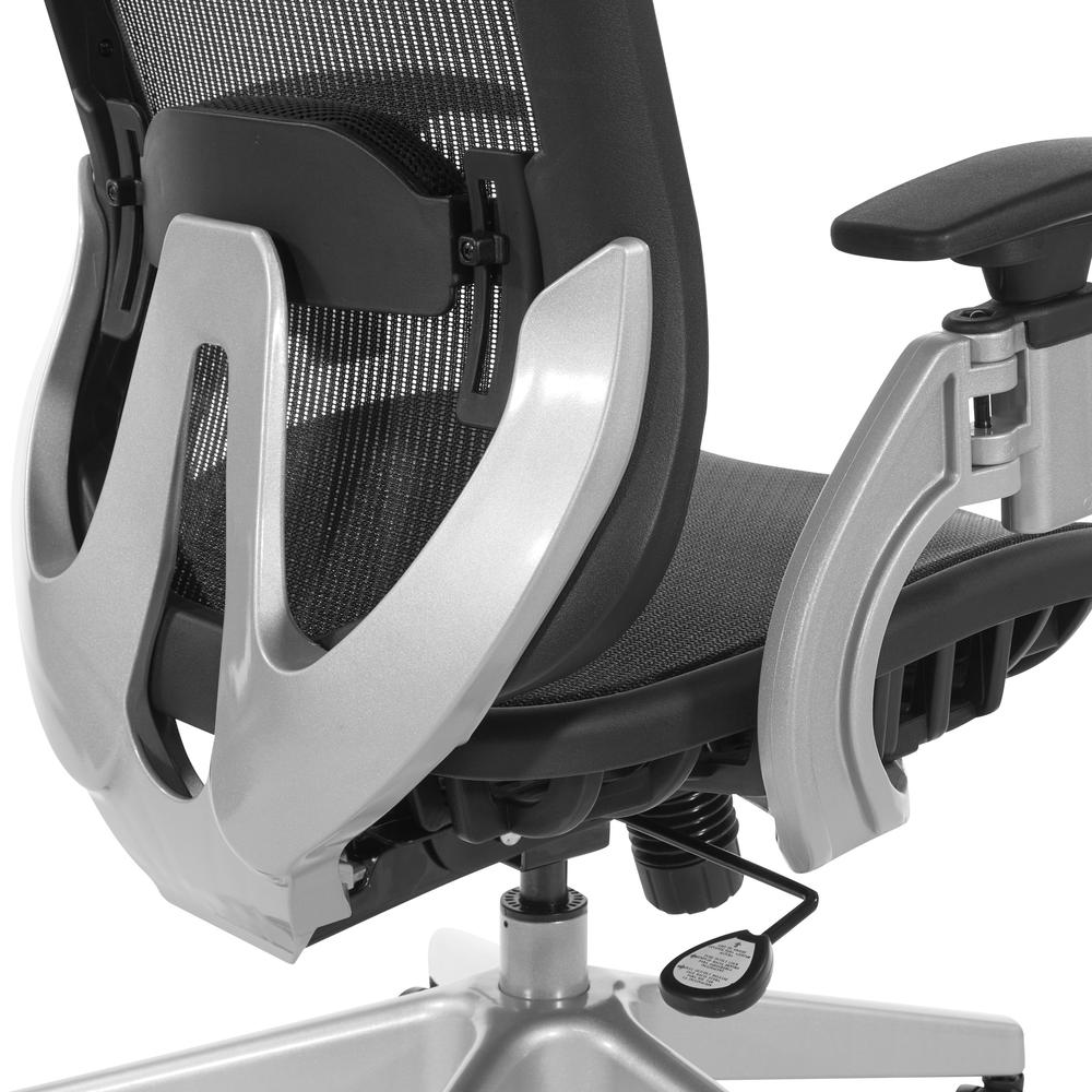 Vertical Mesh Back Managers Chair. Picture 10