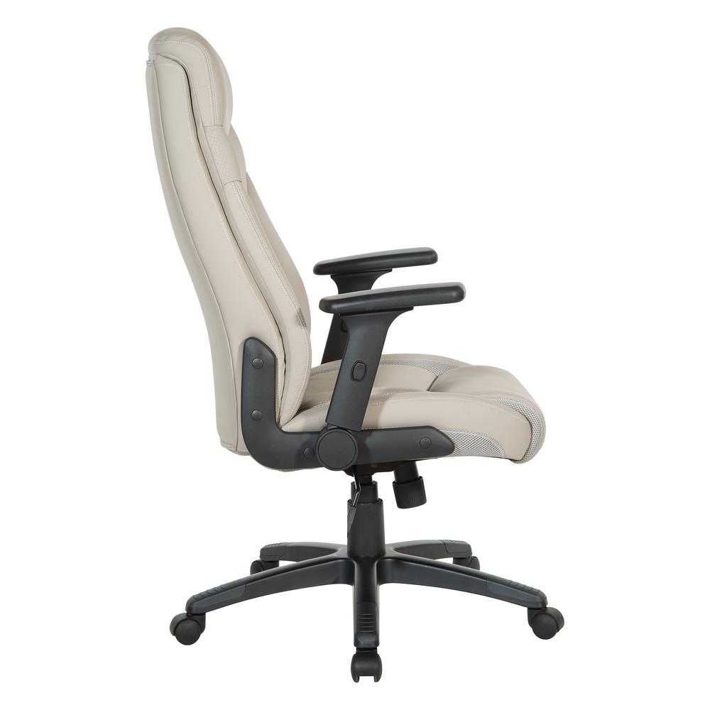 Exec Bonded Lthr Office Chair. Picture 5