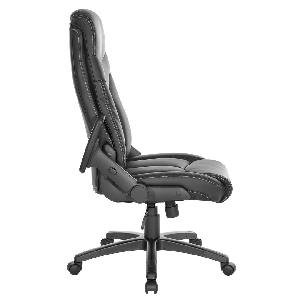 Exec Bonded Lthr Office Chair. Picture 8