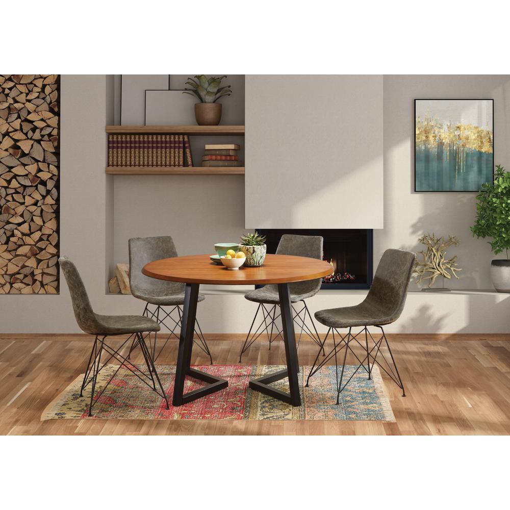 Metro 5-Piece Dining Table Set. Picture 7
