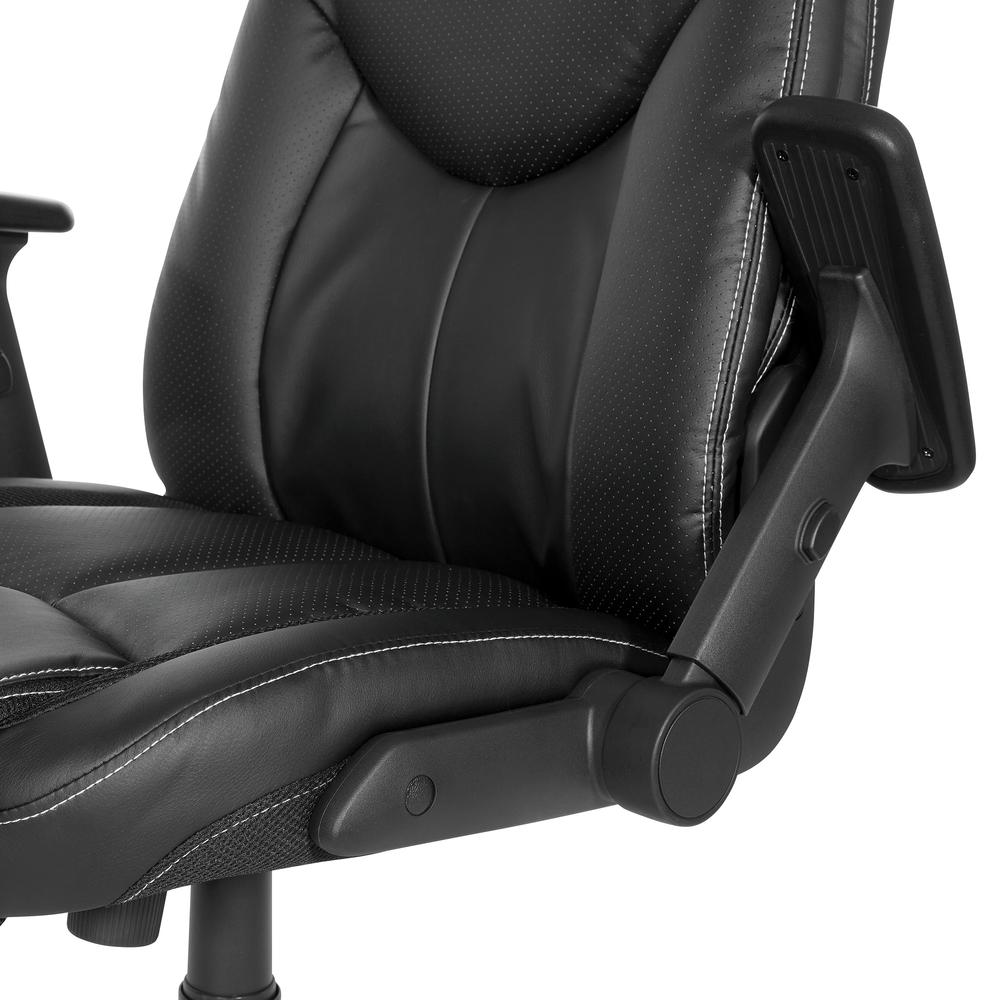 Exec Bonded Lthr Office Chair. Picture 10