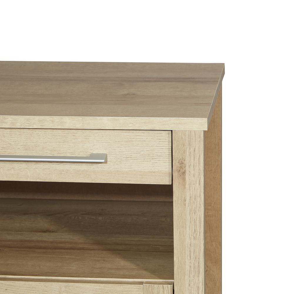 Stonebrook Nightstand, Canyon Oak. Picture 8