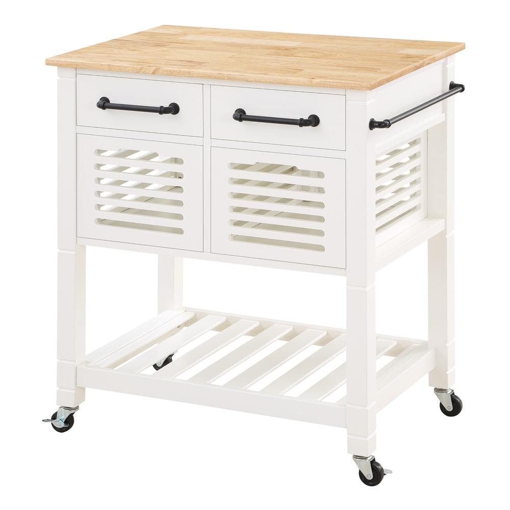 Stafford Kitchen Cart. Picture 3
