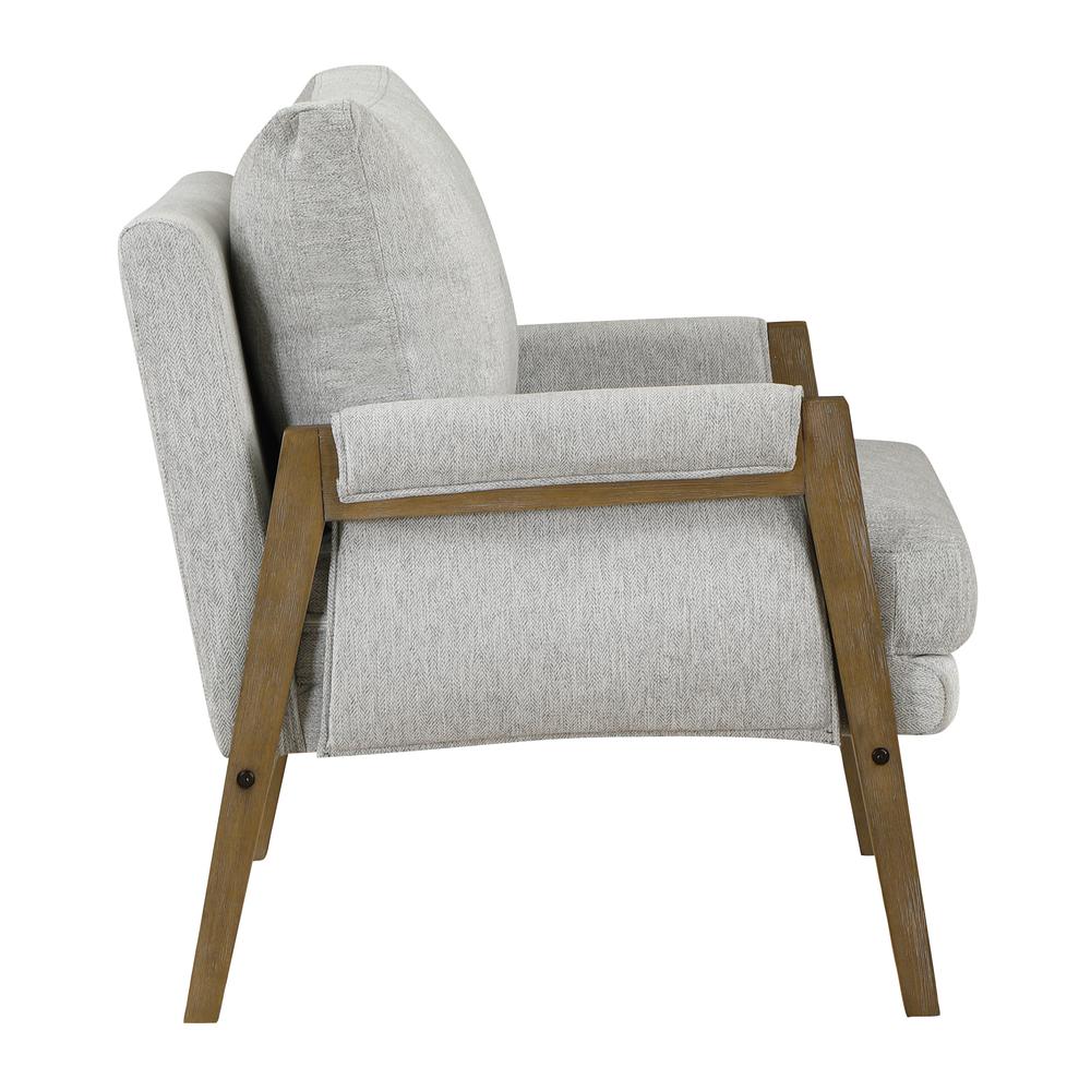 Faber Wood Frame Armchair. Picture 3