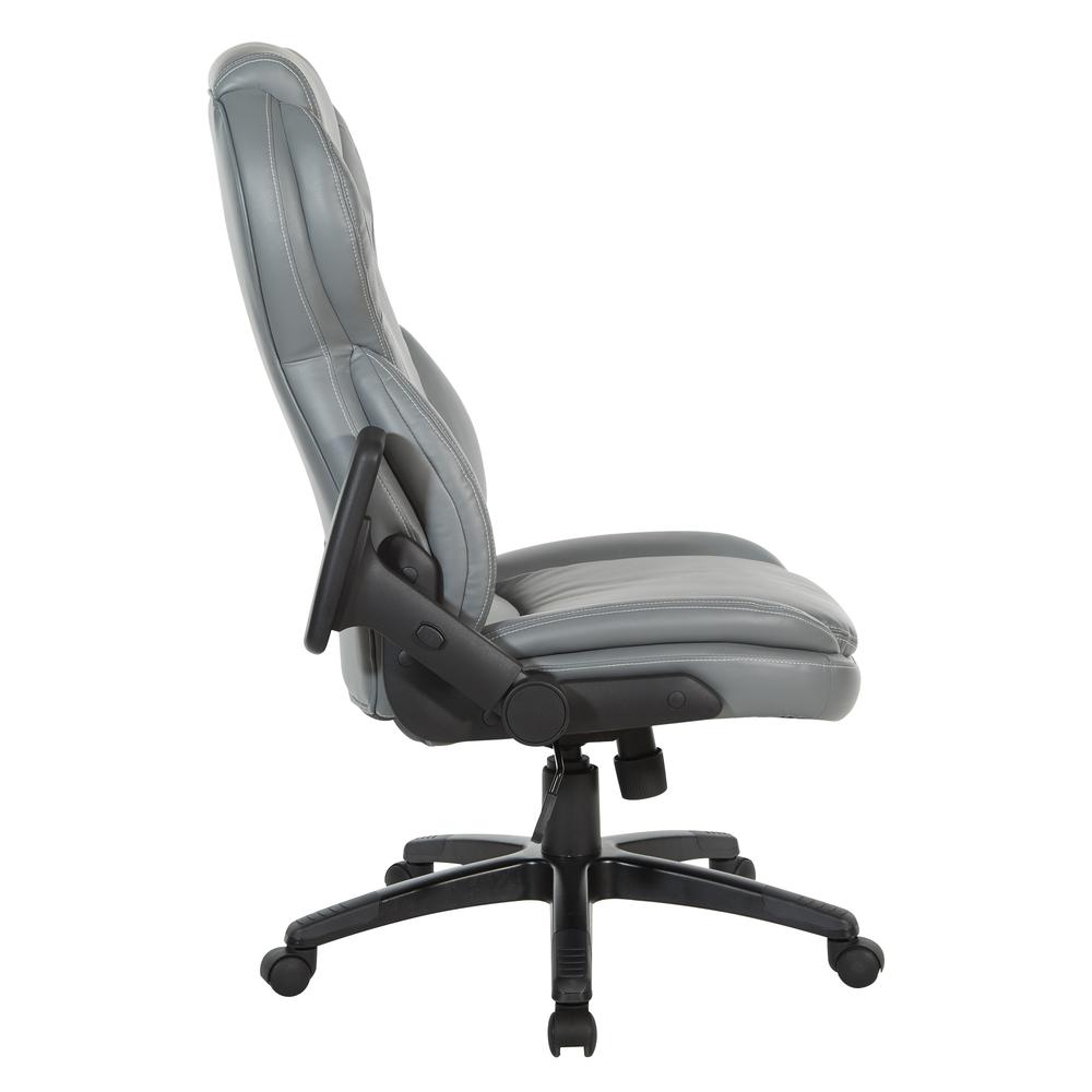Exec Bonded Lthr Office Chair. Picture 7