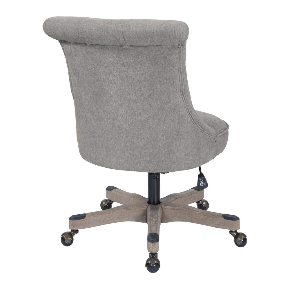 Hannah Tufted Office Chair. Picture 4