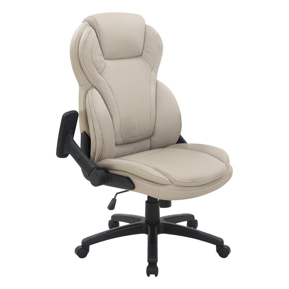 Exec Bonded Lthr Office Chair. Picture 3