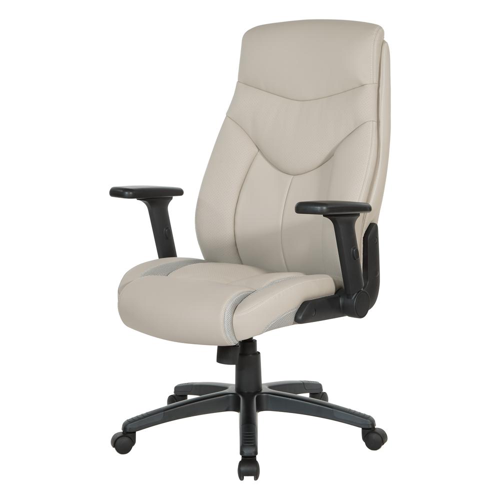 Exec Bonded Lthr Office Chair. Picture 2
