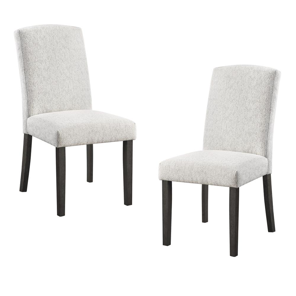 Everly Dining Chair 2pk, Oyster Grey. Picture 1