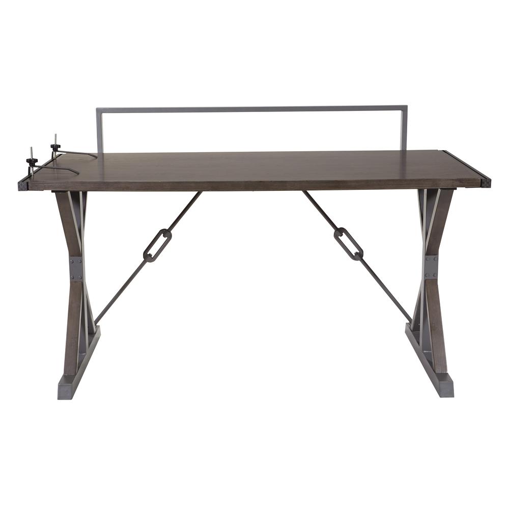 Creator Instructable Desk in Grey, CRE25-GRY. Picture 3