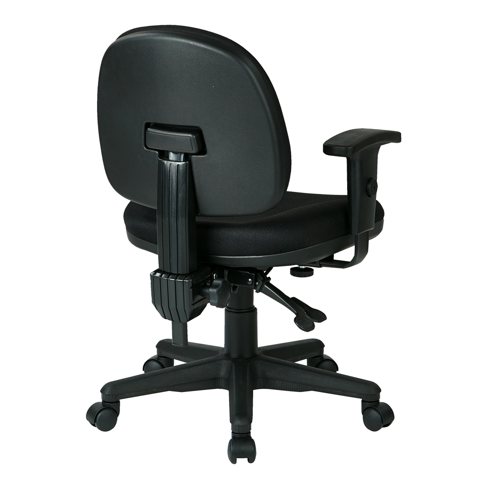 Sculptured Ergonomic Managers Chair. Picture 3