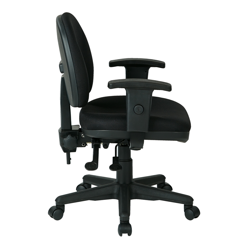 Sculptured Ergonomic Managers Chair. Picture 2