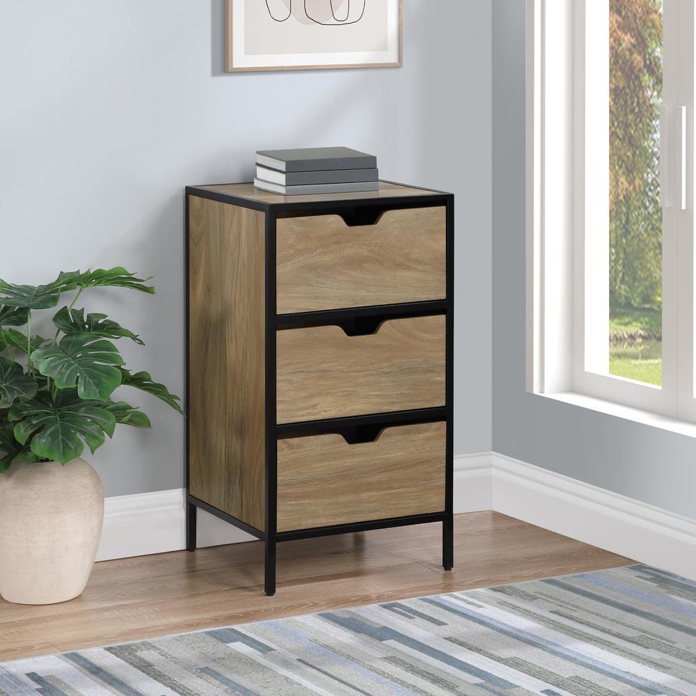 Freeport 3-Drawer Accent Storage. Picture 6