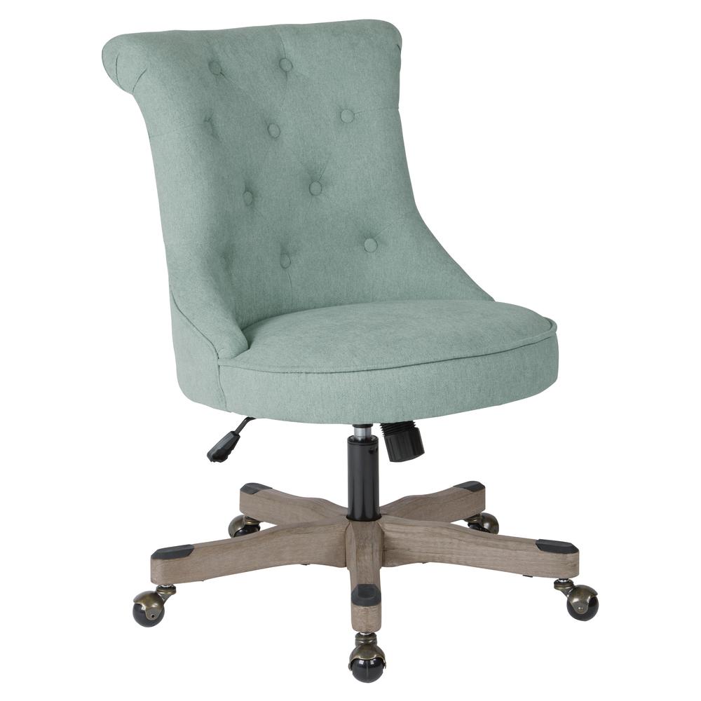 Hannah Tufted Office Chair. Picture 1