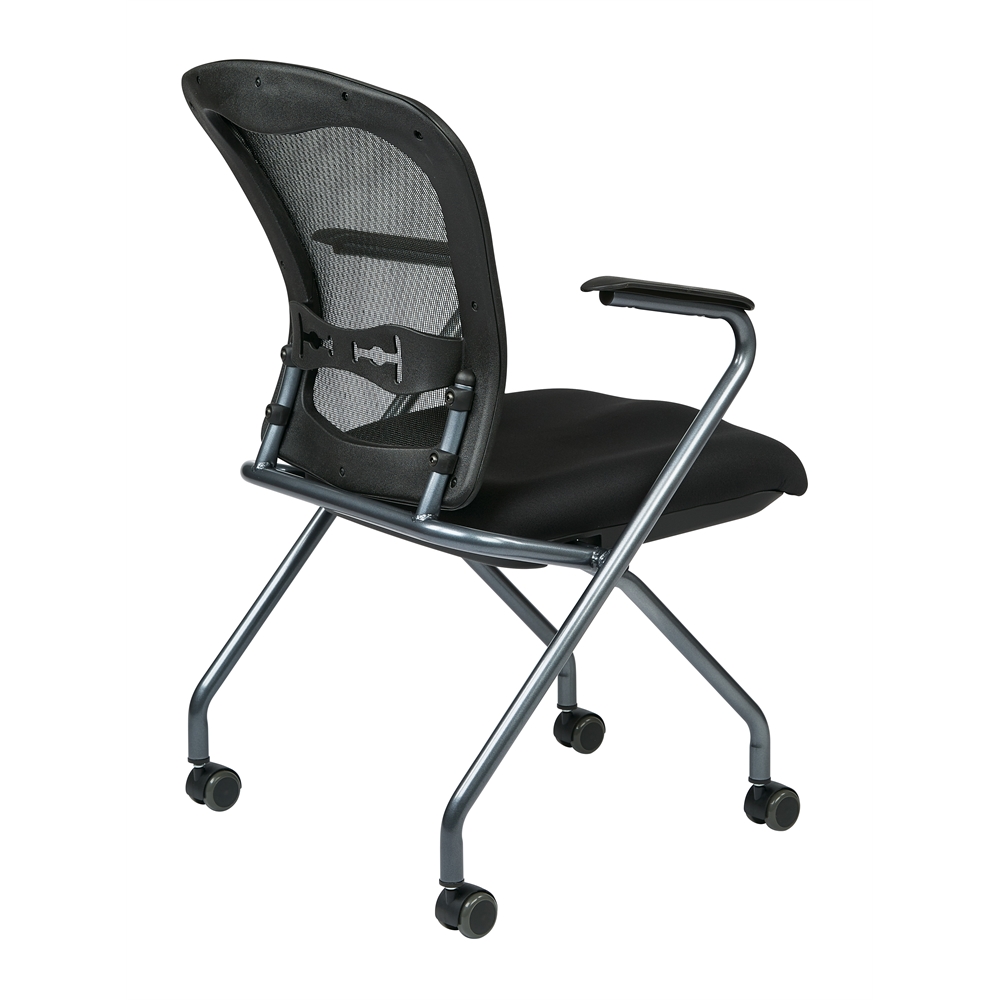 Deluxe Folding Chair with ProGrid Back. Picture 3