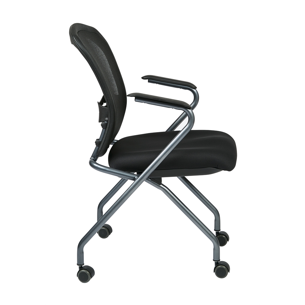 Deluxe Folding Chair with ProGrid Back. Picture 2