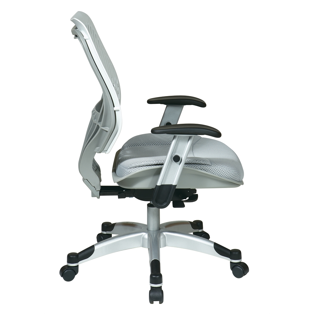Unique Self Adjusting Ice SpaceFlex® Back Managers Chair. Picture 2