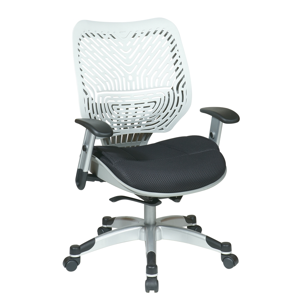 Unique Self Adjusting Ice SpaceFlex® Back Managers Chair. Picture 1