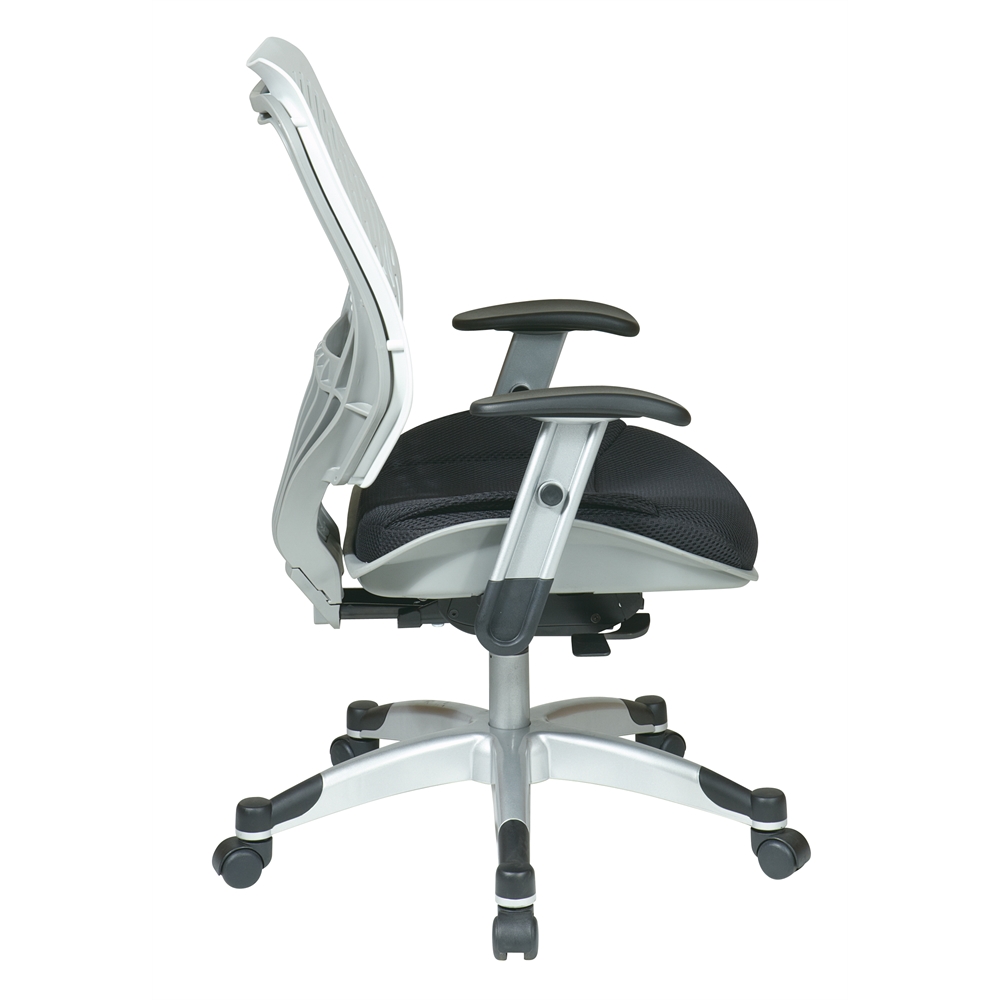 Unique Self Adjusting Ice SpaceFlex® Back Managers Chair. Picture 2
